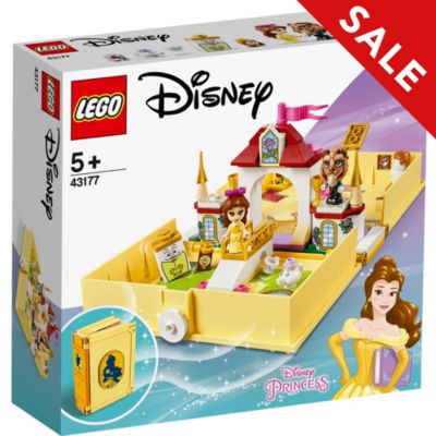 Lego Belle S Storybook Adventures Set 43177 Shopdisney Uk Decorate your tree with disney memories. lego belle s storybook adventures set 43177