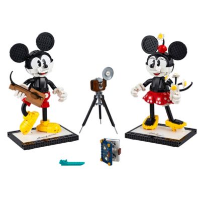 LEGO Set&nbsp;43179&nbsp;Personnages &agrave; construire Mickey et Minnie