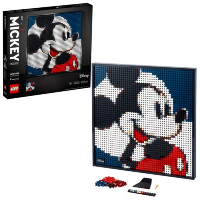 LEGO Art 31202 Coffret Mickey et Minnie