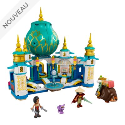 LEGO Princesses Disney 43181 Raya et le palais de C&oelig;ur