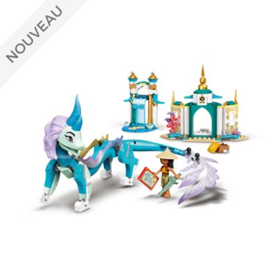 LEGO Princesses Disney 43184 Raya et le dragon Sisu