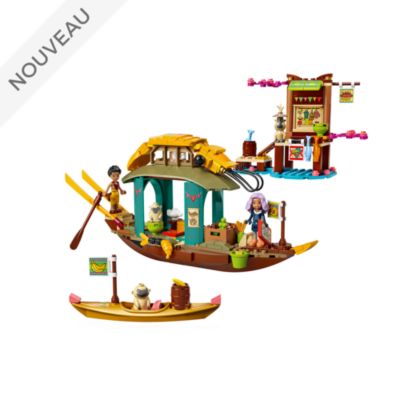 LEGO Princesses Disney 43185 Le bateau de Boun