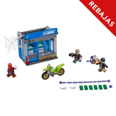 LEGO Spider-Man Homecoming Asalto al banco (set 76082 ...