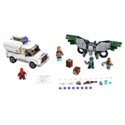 lego de spiderman de regreso a casa