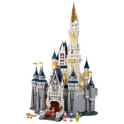 Lego Walt Disney World Castle Set Shopdisney Uk