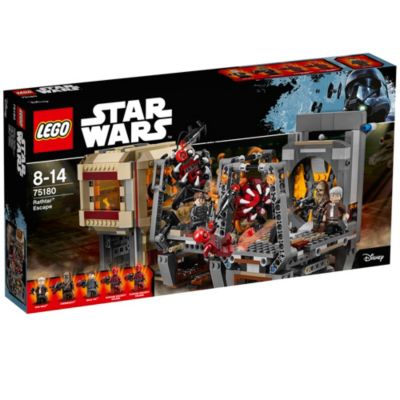LEGO Star Wars 75180 set Fuga dal Rathtar