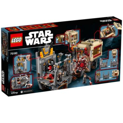 LEGO Star Wars 75180 set Fuga dal Rathtar