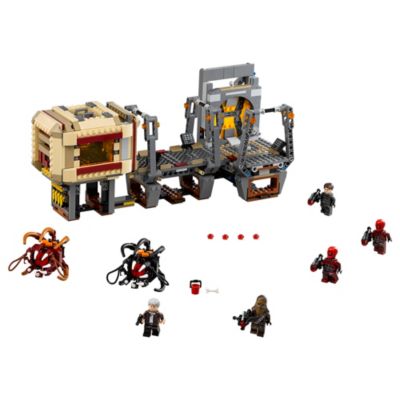 LEGO Star Wars 75180 set Fuga dal Rathtar