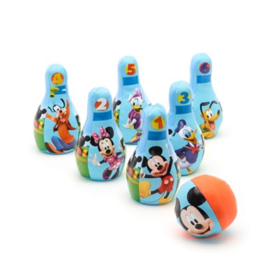 Disney Store Jeu de quilles Mickey et ses amis