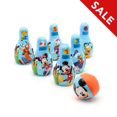 Disney Store - Micky und Freunde - Kegelspiel