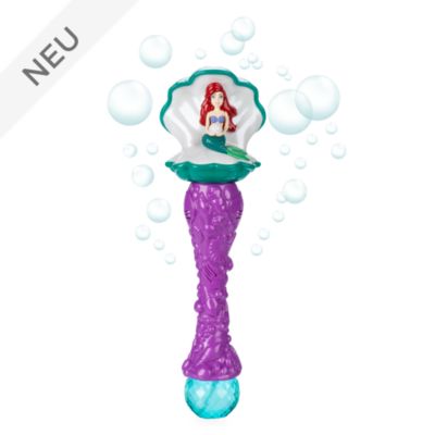 Disney Store - Arielle, die Meerjungfrau - Leuchtender Seifenblasenzauberstab