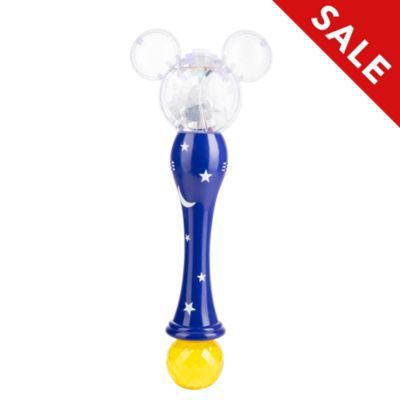 Disney Store Sorcerer's Apprentice LightUp Bubble Wand shopDisney UK