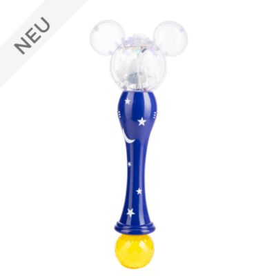 Disney Store - Der Zauberlehrling - Leuchtender Seifenblasenzauberstab