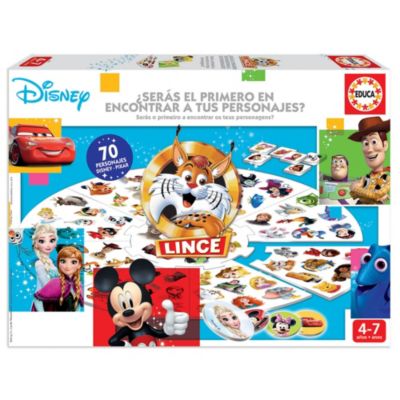 Lince juego mesa encontrar personajes Disney - shopDisney ...