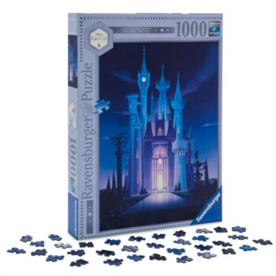 Ravensburger Puzzle 1 000 Pieces Cendrillon Disney Castle Collection Shopdisney France