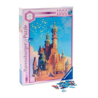 Ravensburger Puzzle 1 000 Pieces Le Chateau De Raiponce Disney Castle