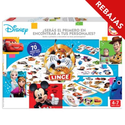 Lince juego mesa encontrar personajes Disney - shopDisney ...