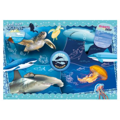 Clementoni Puzzle National Ocean Explorer 104&nbsp;pi&egrave;ces