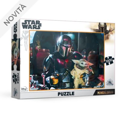 Puzzle 1000 pezzi Star Wars: The Mandalorian Disney Store ...