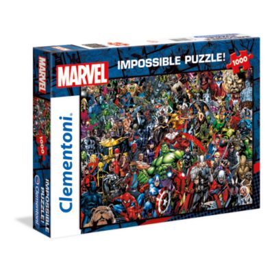 Puzzle 1000 pezzi Impossible Clementoni Marvel ...