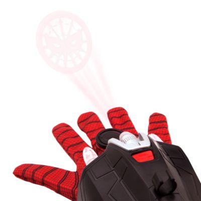 guantes spiderman telaraña