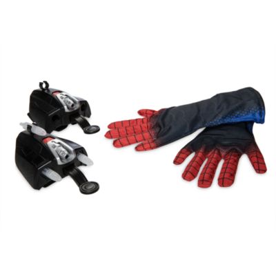 Ou Trouver Les Gants De Spider Man Disney Store Gants avec lanceur de toile Miles Morales, Spider-Man