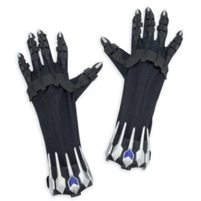 black panther hand toy