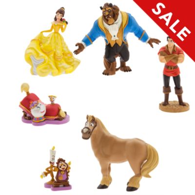 Disney Store Beauty and the Beast Figurine Play Set shopDisney UK