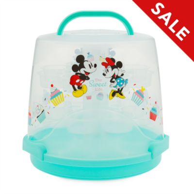 Disney Store - Disney Eats - Micky und Minnie- Ständer und Transportbox