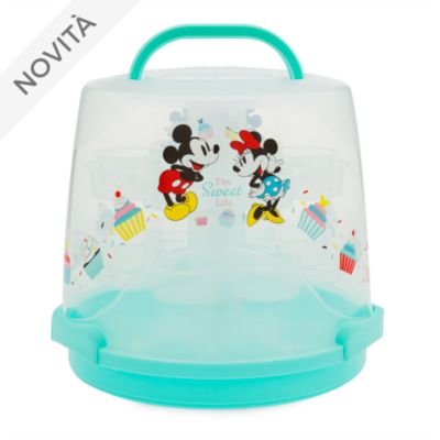 Vassoio portadolci per cupcake Topolino e Minni Disney Eats Disney Store
