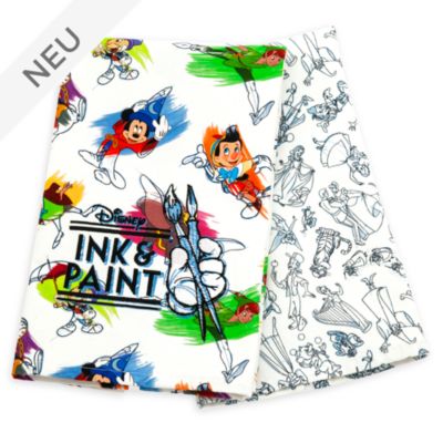 Disney Parks - Ink & Paint - Geschirrt&uuml;cher, 2&nbsp;St&uuml;ck