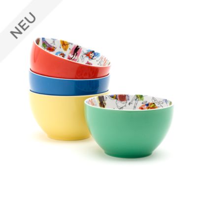 Disney Parks - Ink & Paint - 4-teiliges Schalenset