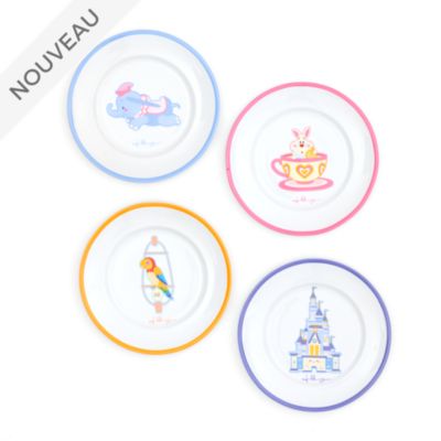 Walt Disney World Ensemble d'assiettes Jerrod Maruyama