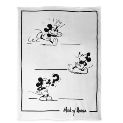Disney Store - Micky Maus - Geschirrtuch mit Signatur