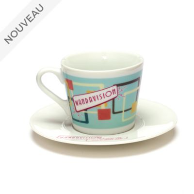 Disney Store Ensemble tasse et soucoupe WandaVision