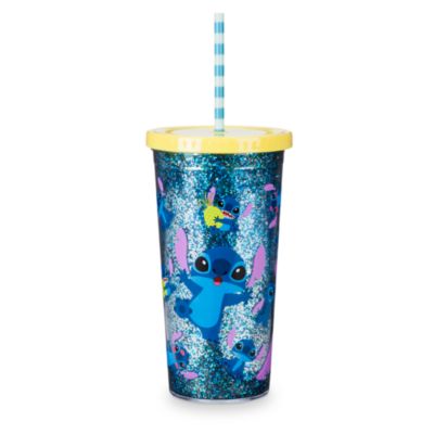 Disney Store - Stitch - Strohhalm-Becher