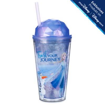 Disney Store - Die Eisk&ouml;nigin&nbsp;2 - Strohhalm-Becher