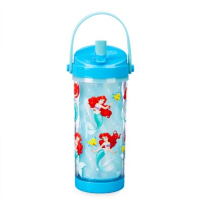 Disney Store - Arielle, die Meerjungfrau - Wasserflasche mit Farbwechsel