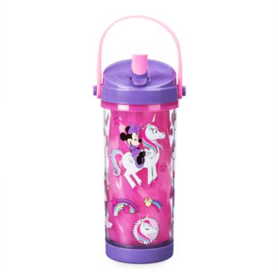 Disney Store - Minnie Maus - Wasserflasche mit Farbwechsel