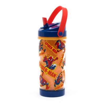 Disney Store - Spider-Man - Wasserflasche mit Farbwechsel