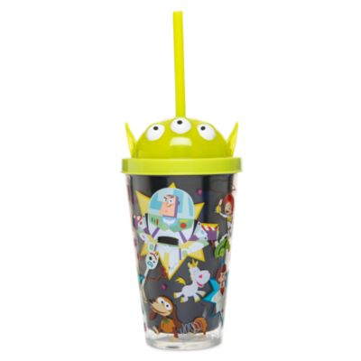Disney Store - Toy Story - Leuchtender Strohhalm-Becher