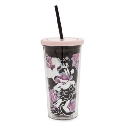 Disney Store Gobelet avec paille Positively Minnie