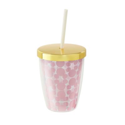 Vaso con pajita pastel, Mickey Mouse, Funko