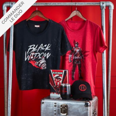 Disney Store Collection Black Widow pour adultes