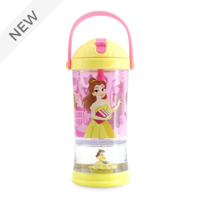 Disney Store Belle Snow Globe Straw Tumbler, Beauty and ... Kids can imagine the comfy squad disney princess characters lounging in style in this large doll house (dolls sold separately.