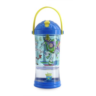 Disney Store Gobelet avec paille Boule &agrave; neige Toy Story&nbsp;4