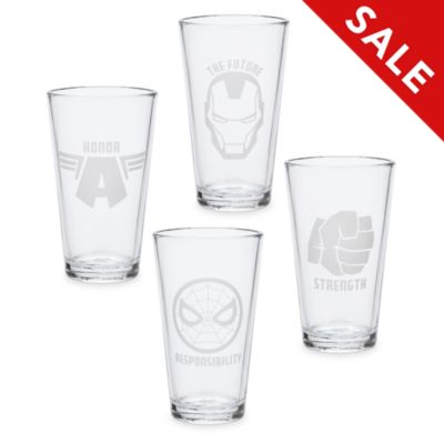 The Avengers - Gläser - 4-teiliges Set - shopDisney ...