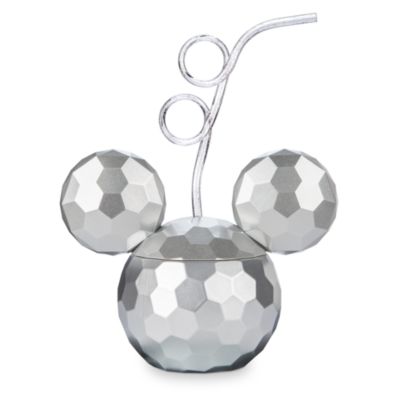 Sfera Da Discoteca Prezzo.Bicchiere Con Cannuccia Palla Da Discoteca Topolino Disney Store Shopdisney Italia