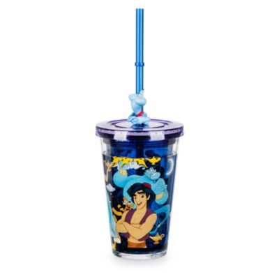 Disney Store - Aladdin - Strohhalm-Becher