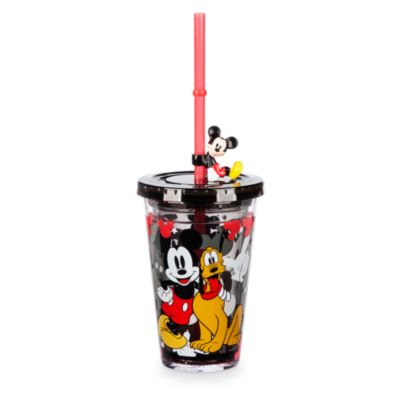 Disney Store - Micky Maus - Strohhalm-Becher